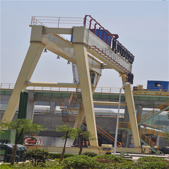 歐式抓斗龍門(mén)起重機(jī)